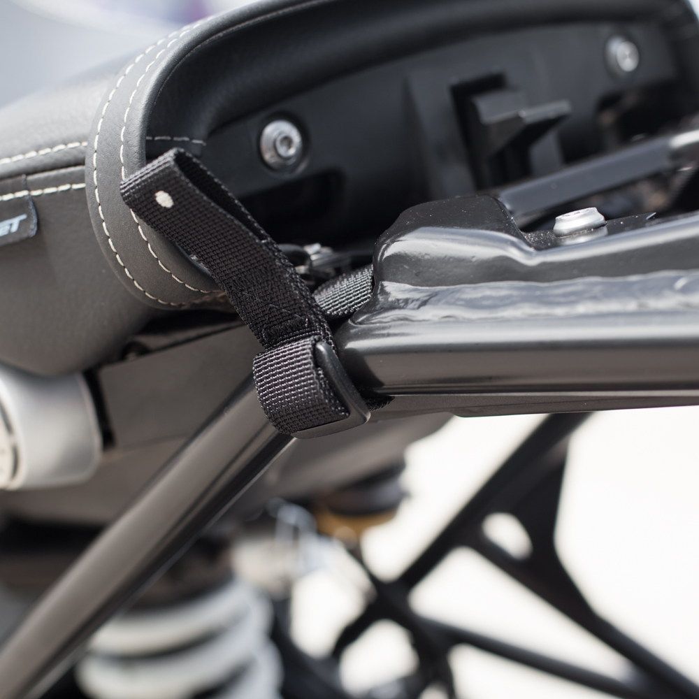 Kriega Subframe Loop SET 4 pcs. Black, each 50cm long