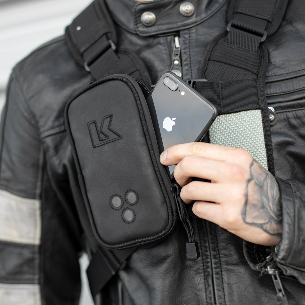 Kriega Harness Pocket XL (right zip)