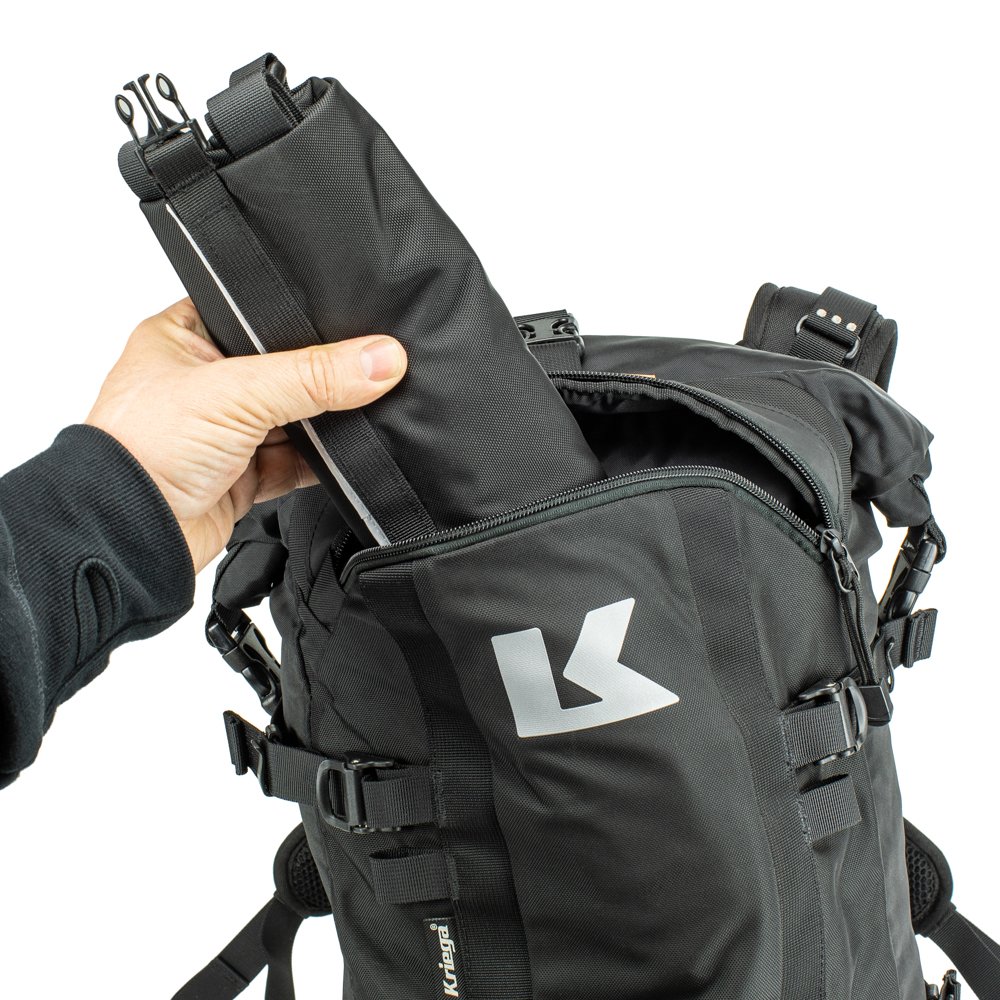 Kriega Rollpack 20 Liter - Coyote beige