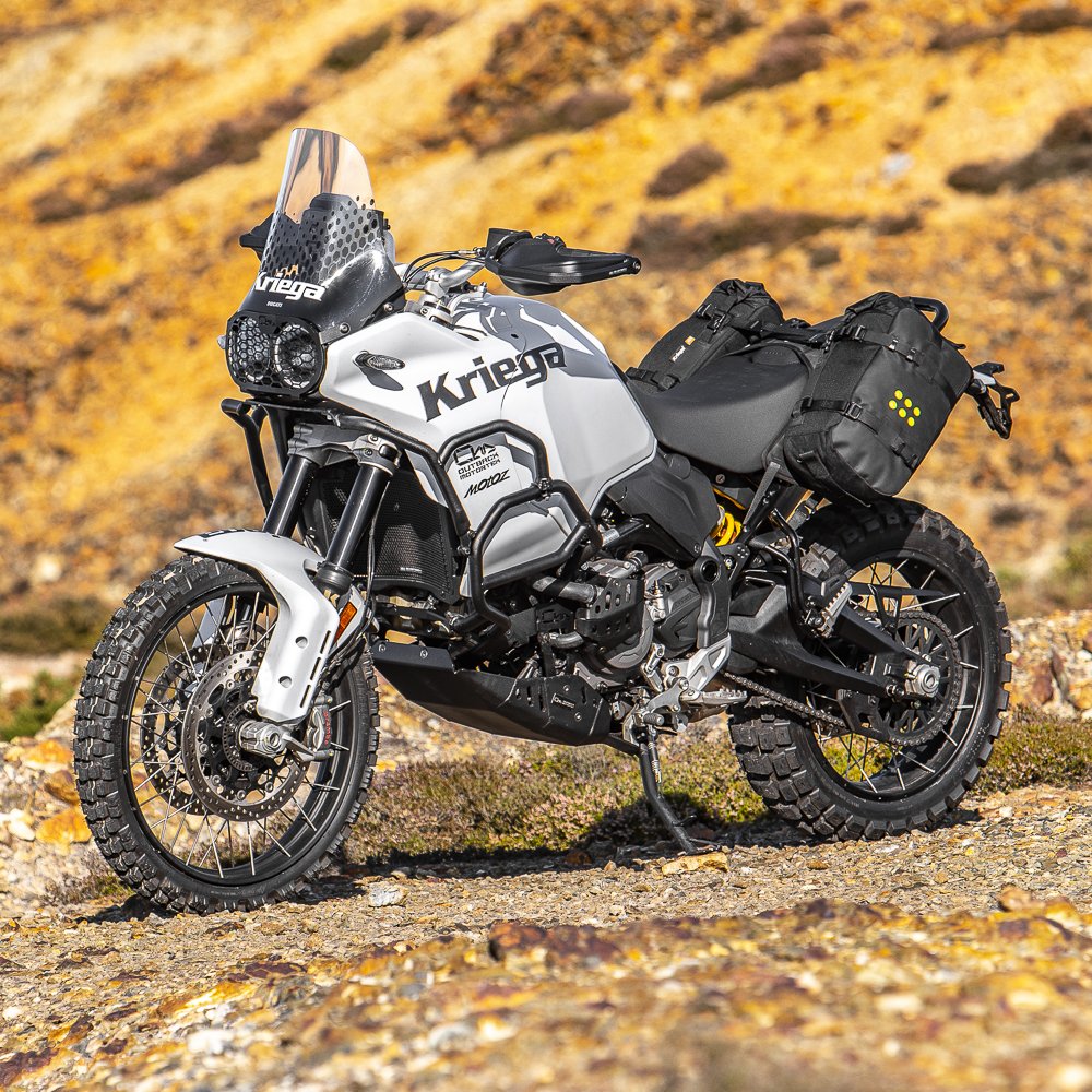 Kriega OS-Base für Ducati Desert X