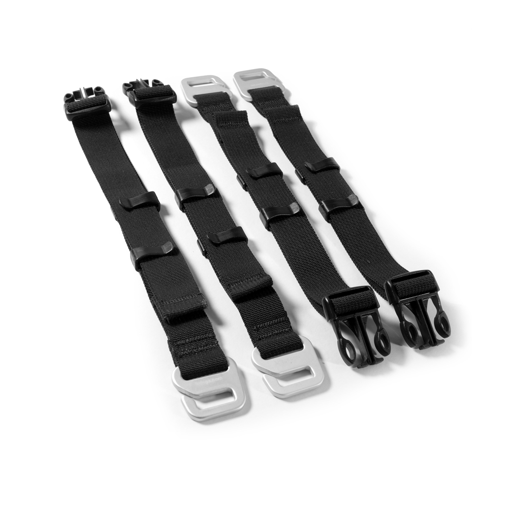 Kriega US-DryPack Hook Strap Replacement Hook Strap, 4 pieces
