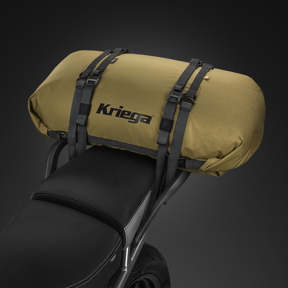 Kriega Rollpack 40 Liter - Coyote beige