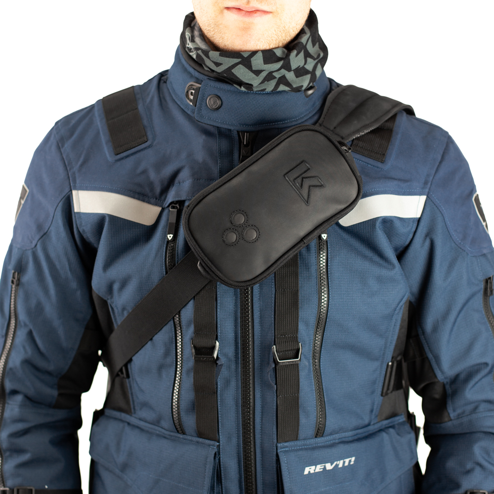 Kriega Harness Pocket XL (left zip)