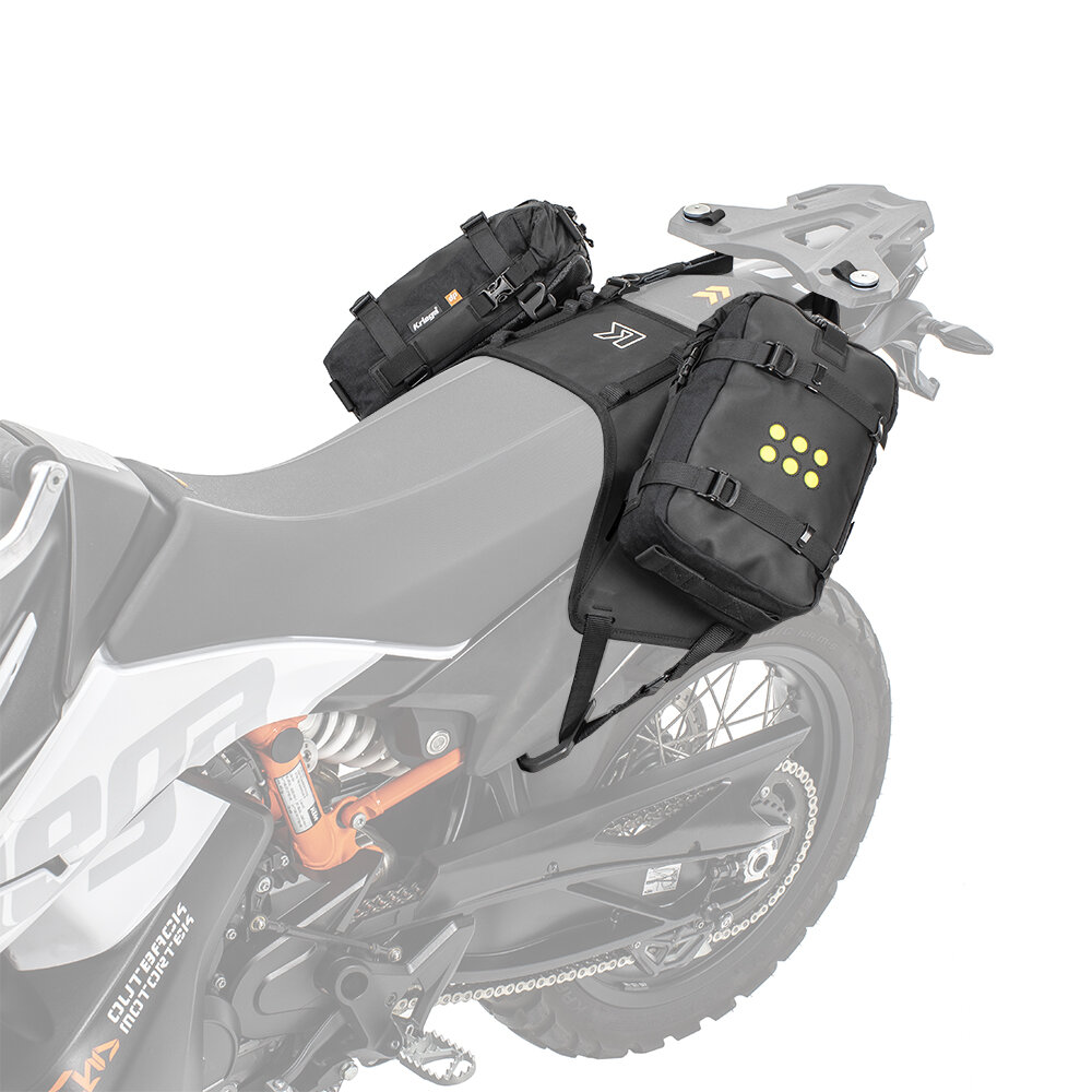 Kriega OS-Base for KTM 790 / 890 Adventure Mounting system for OS bags