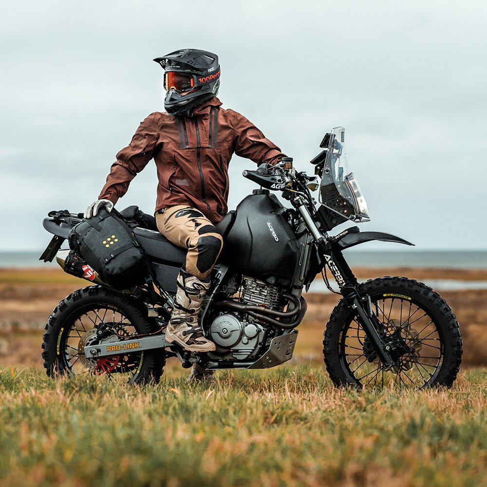 Kriega OS-Base für Adventure Bikes