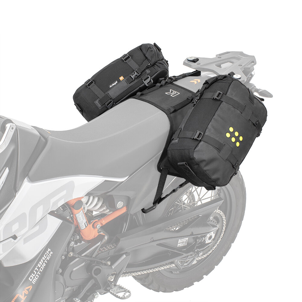 Kriega OS-Base for KTM 790 / 890 Adventure Mounting system for OS bags