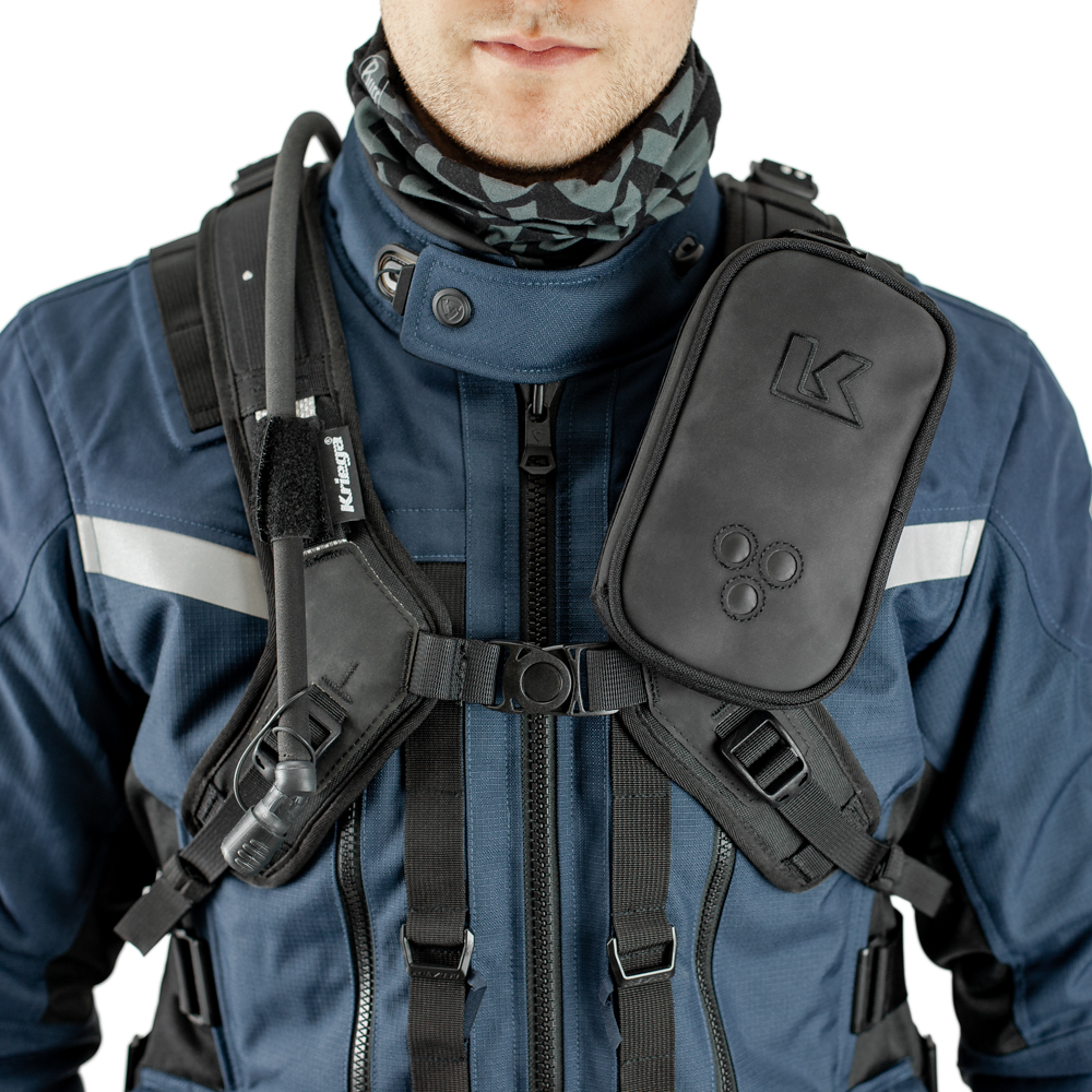 Kriega Harness Pocket XL (left zip)