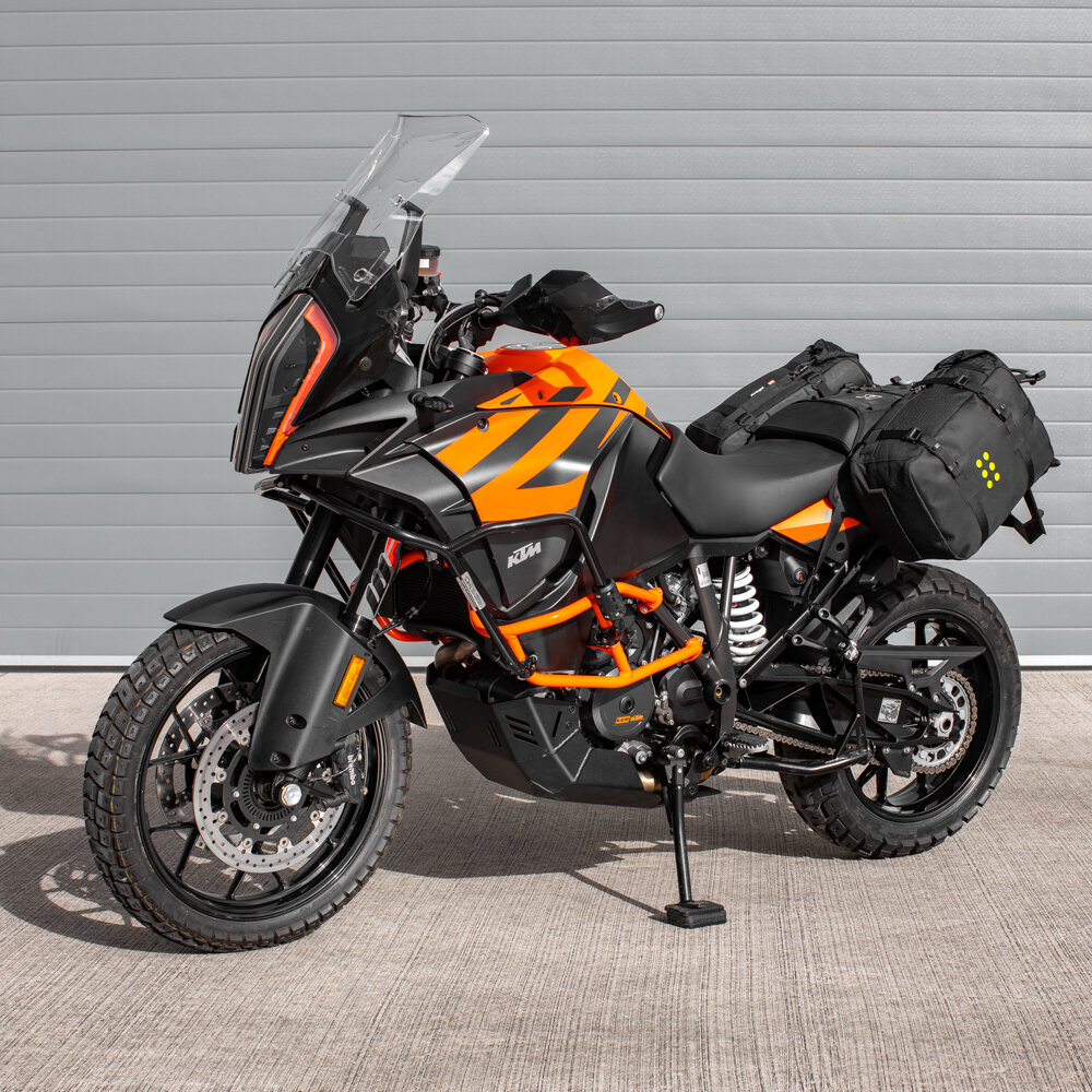 Kriega OS-Base for KTM 1050 / 1090 / 1190 / 1290 Super Adventure Mounting system for OS bags