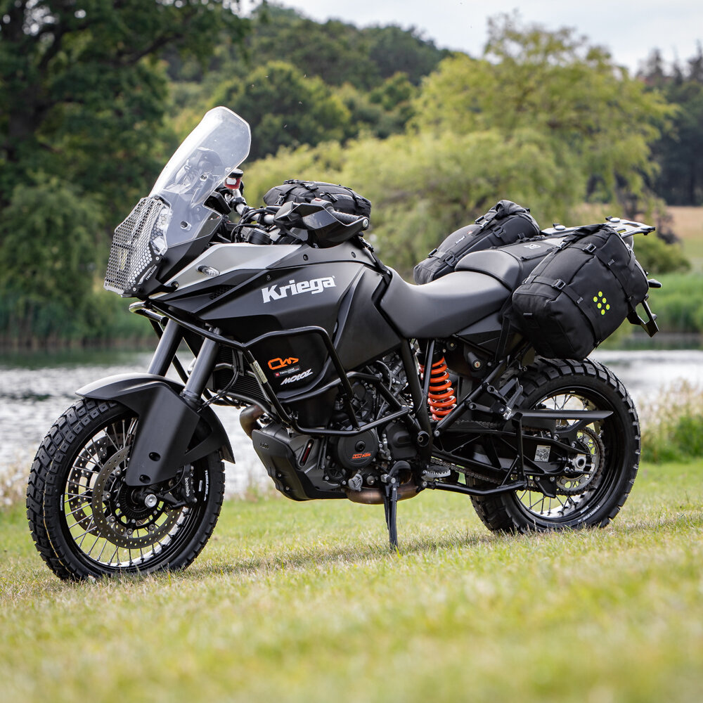 Kriega OS-Base for KTM 1050 / 1090 / 1190 / 1290 Super Adventure Mounting system for OS bags