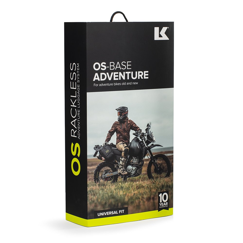 Kriega OS-Base für Adventure Bikes