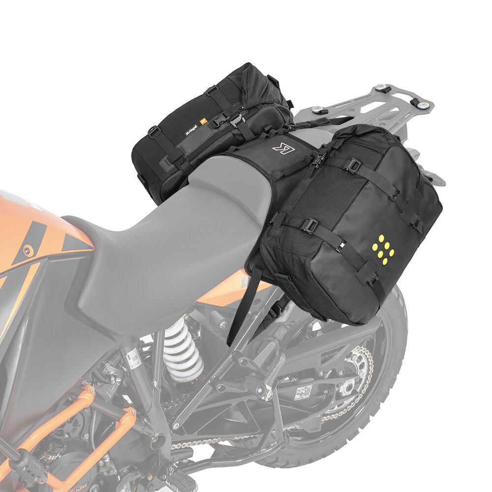 Kriega OS-Base for KTM 1050 / 1090 / 1190 / 1290 Super Adventure Mounting system for OS bags