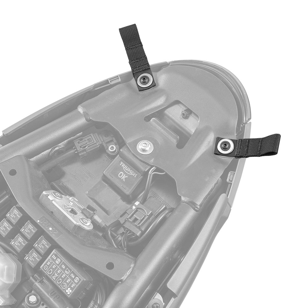 Kriega US drypack mounting kit for Triumph Trident 660