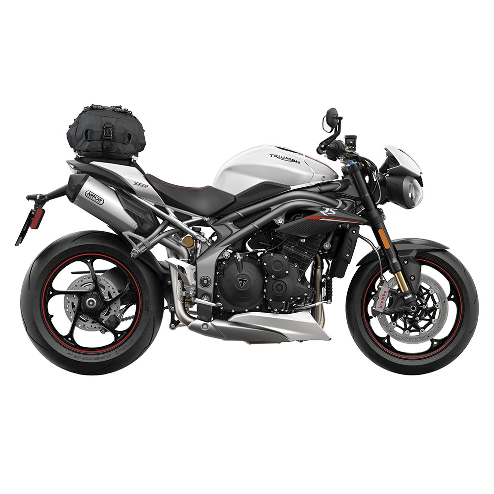 Kriega US-Drypack mounting kit for Triumph Speed Triple