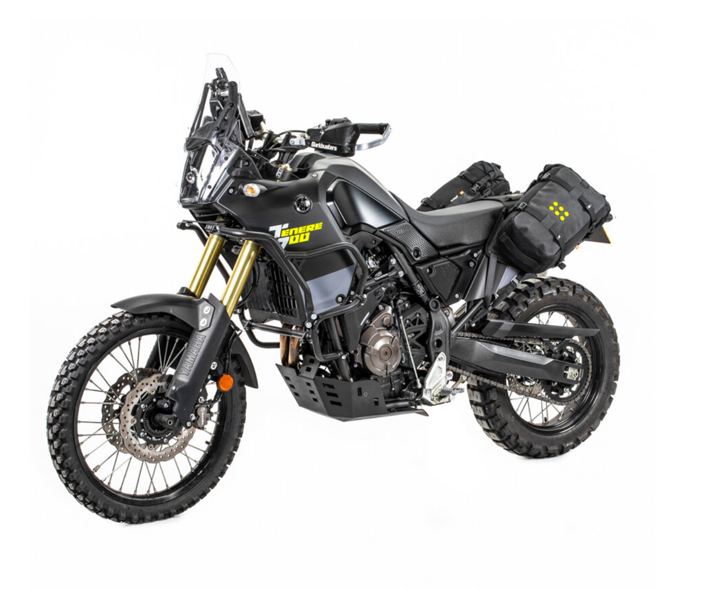 Kriega OS-Base Yamaha Tenere 700 mounting system for OS bags