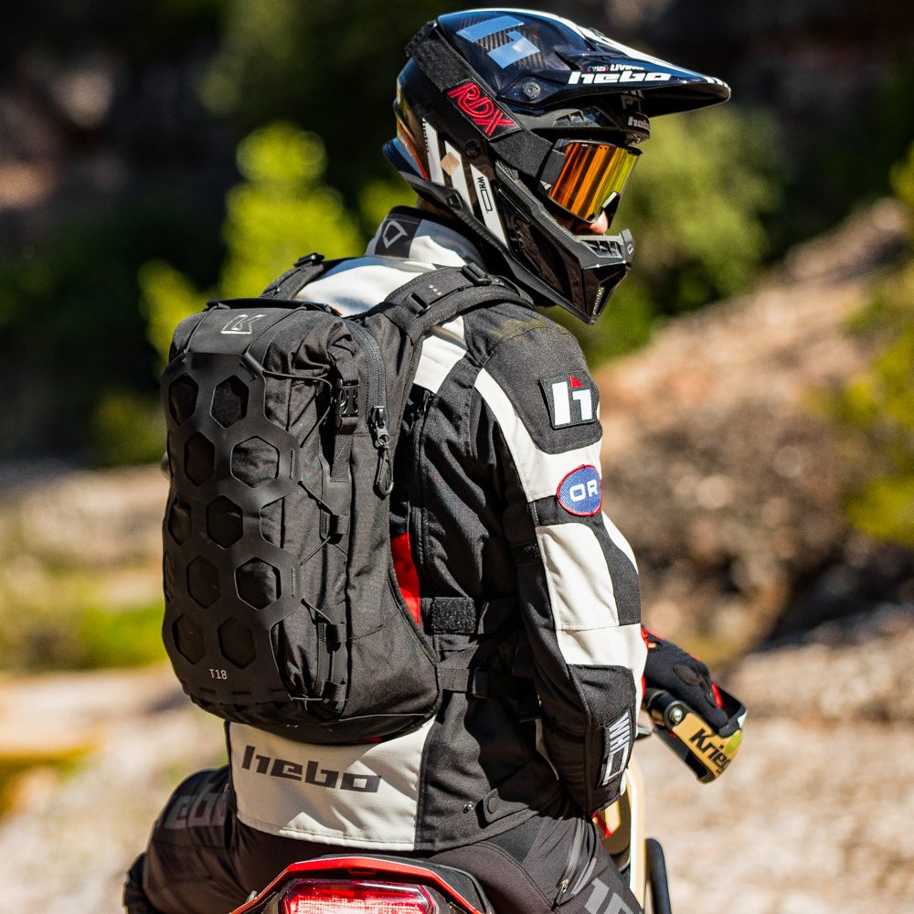 Kriega Trail 18 Rucksack orange
