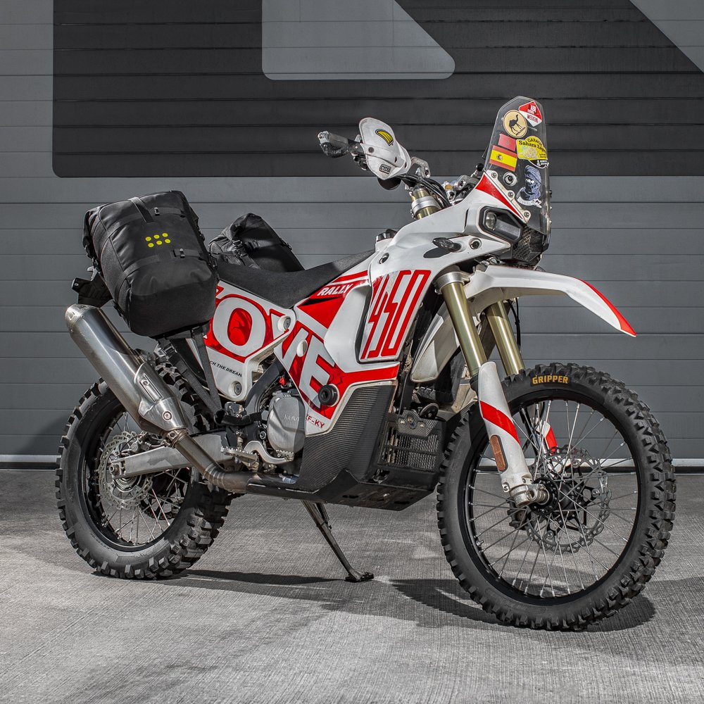 Kriega OS-Base für Adventure Bikes