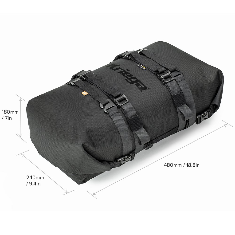 Kriega Rollpack 20 Liter - Coyote beige