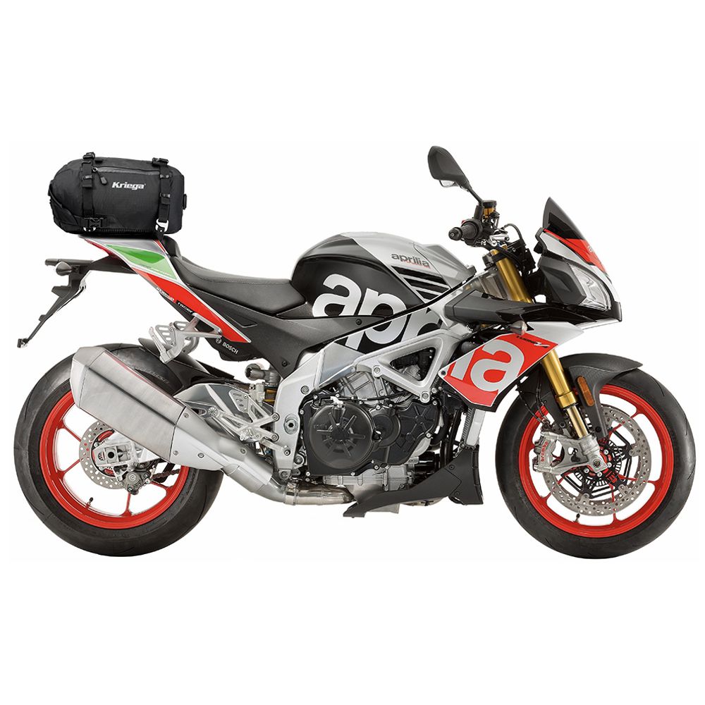 Kriega US drypack mounting kit for Aprilia Tuono V4 Factory / RR & RSV4 RF / RR