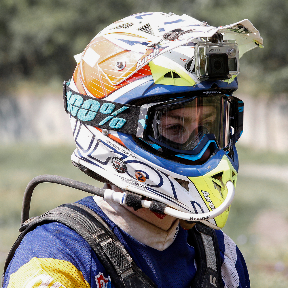 Kriega Hands free Kit for G-Force OD. Drinking insert