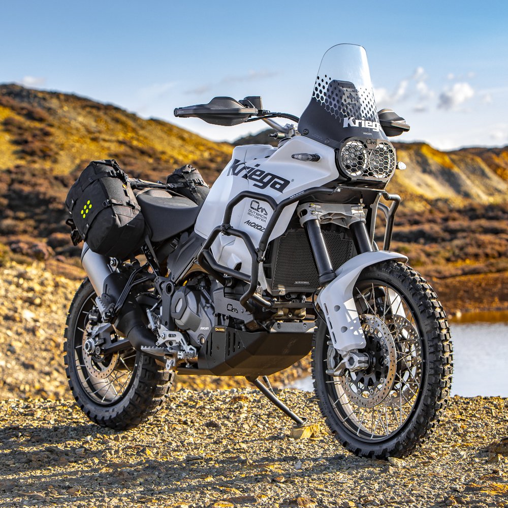 Kriega OS-Base für Ducati Desert X