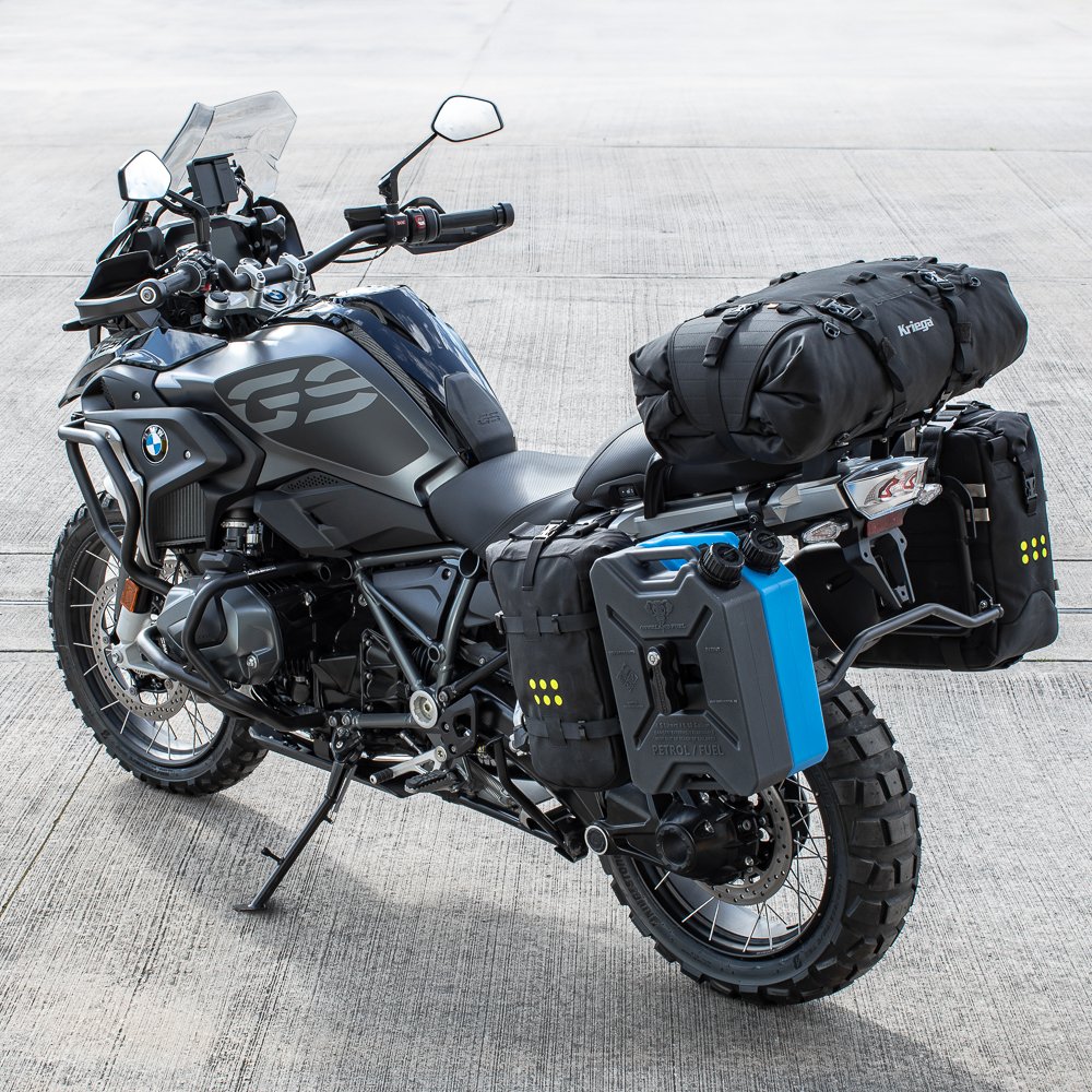 Kriega US-Drypack mounting kit for BMW R1250GS, F750GS, F850GS