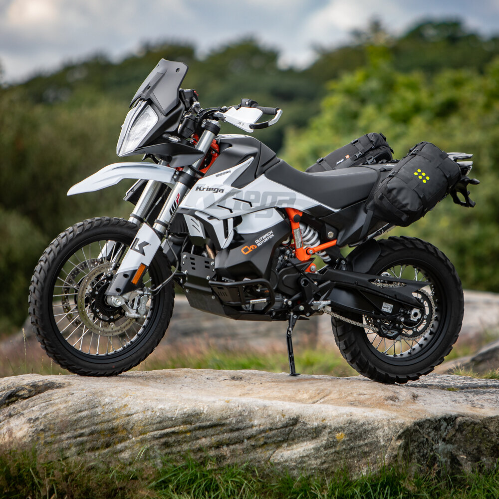 Kriega OS-Base for KTM 790 / 890 Adventure Mounting system for OS bags