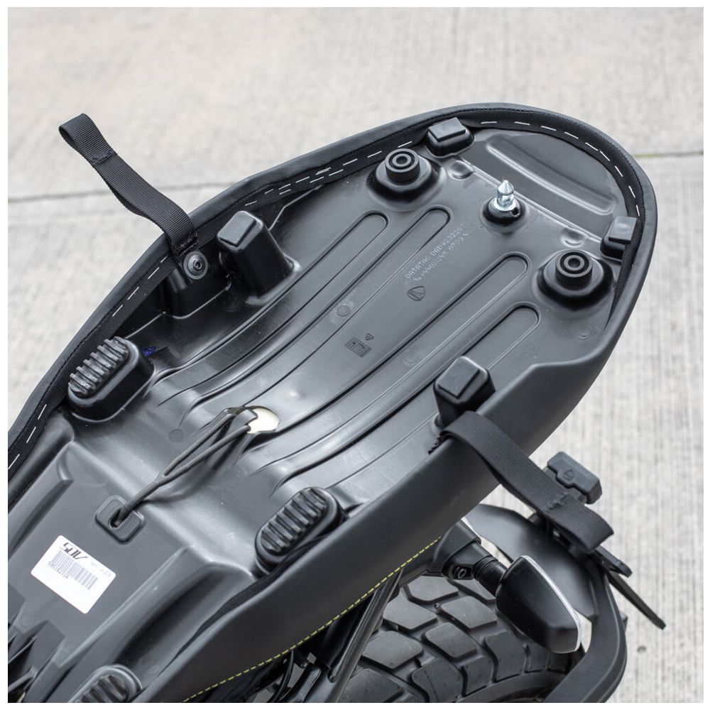 Kriega US drypack mounting kit for Ducati Scrambler