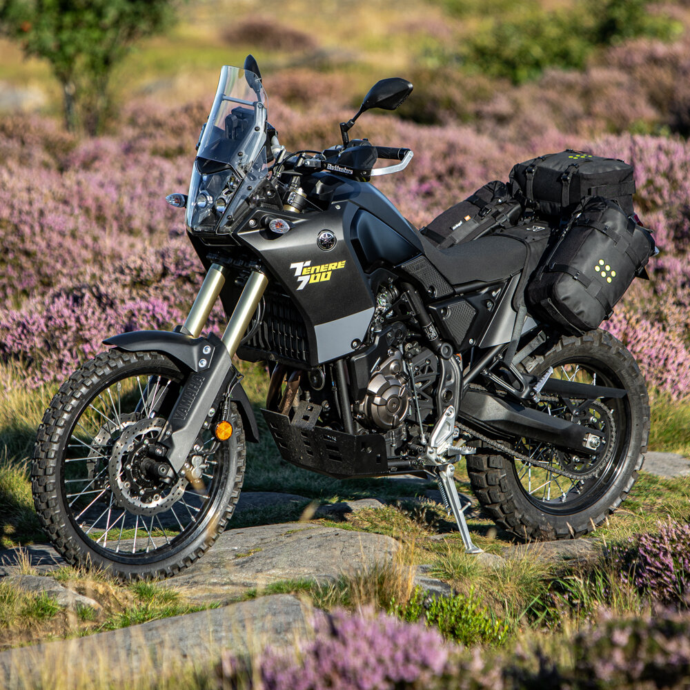 Kriega OS-Base Yamaha Tenere 700 mounting system for OS bags