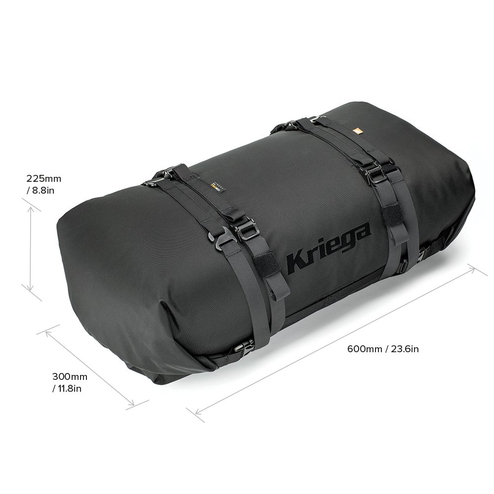 Kriega Rollpack 40 Liter - schwarz