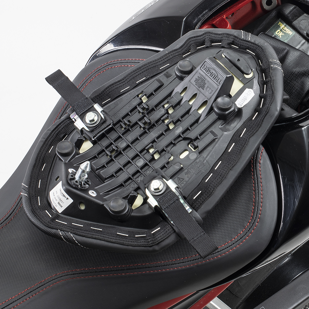 Kriega US-Drypack mounting kit for Triumph Street Triple