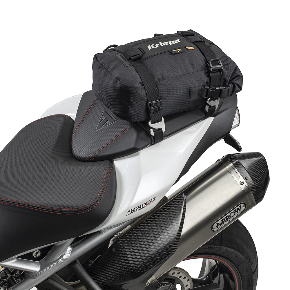 Kriega US-Drypack mounting kit for Triumph Speed Triple