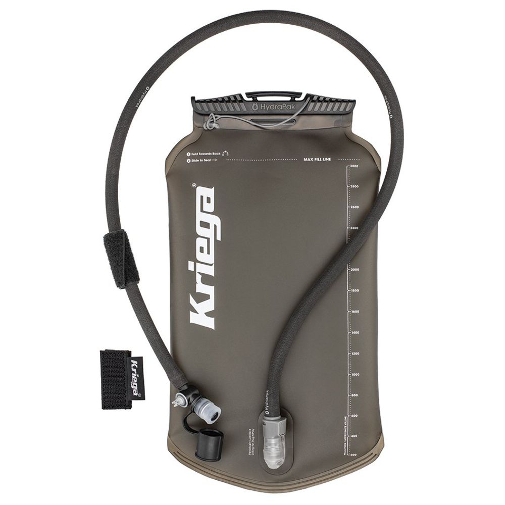 Kriega Hydrapak Reservoir - 3L drinking insert for rucksack