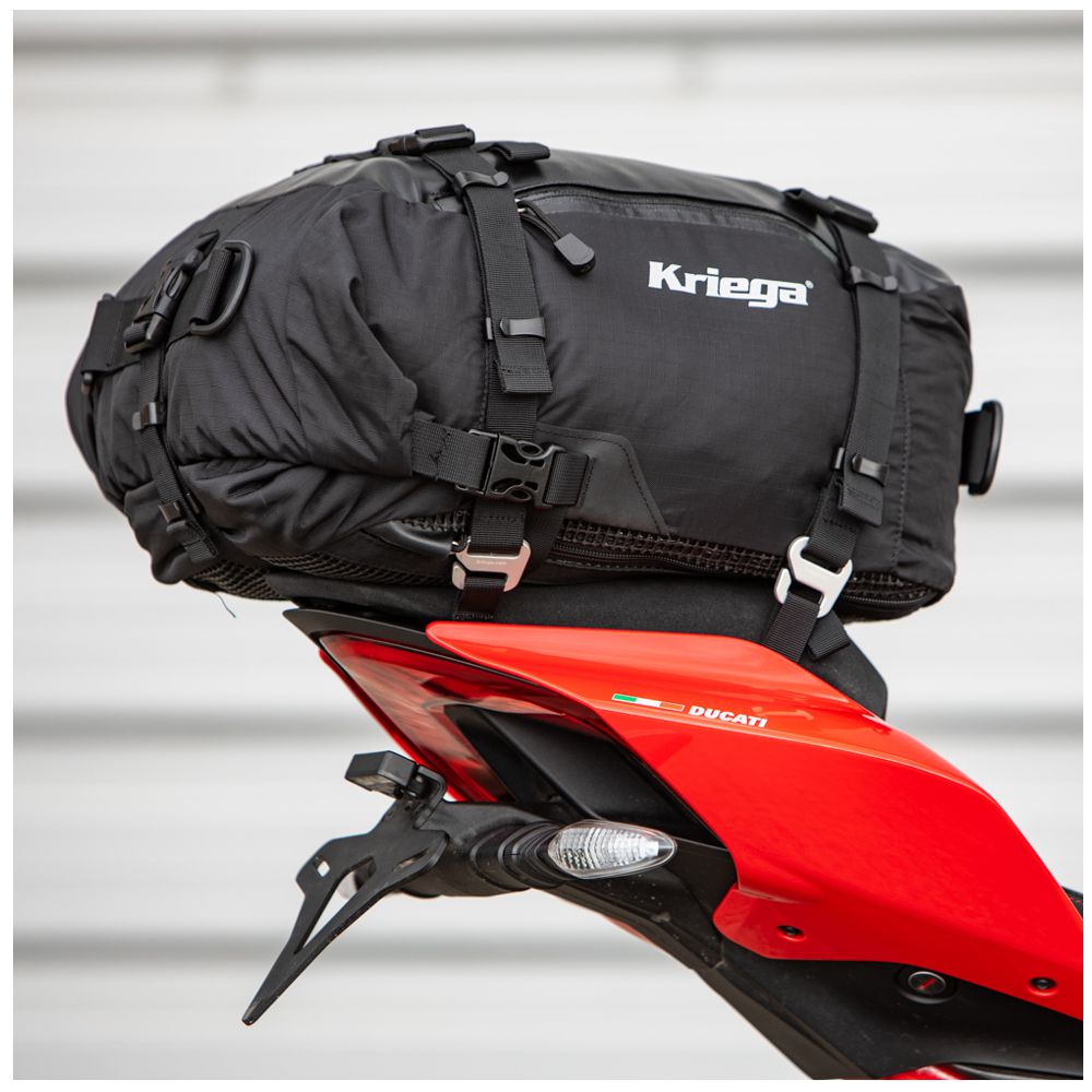 Kriega US drypack mounting kit for Ducati Panigale V2 / V4