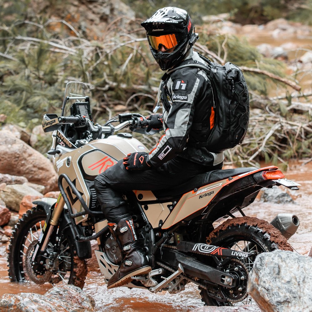 Kriega Trail 18 Rucksack orange