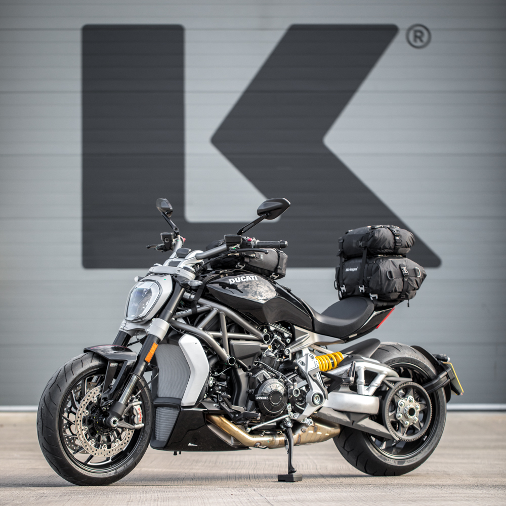 Kriega US-DryPack mounting kit for Ducati XDiavel