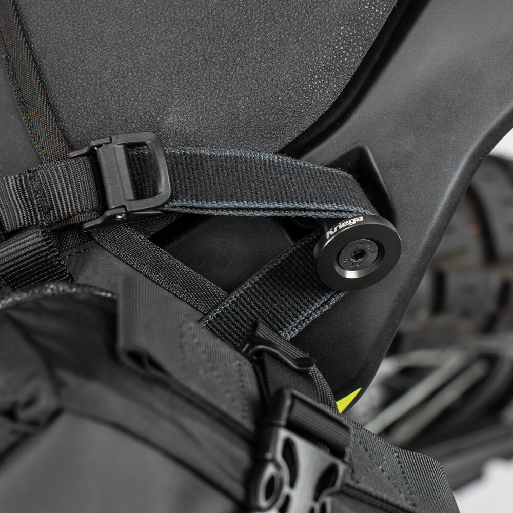 Kriega OS-Base Yamaha Tenere 700 mounting system for OS bags