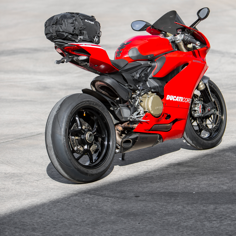 Kriega US-DryPack mounting kit for Ducati Panigale 959/1299