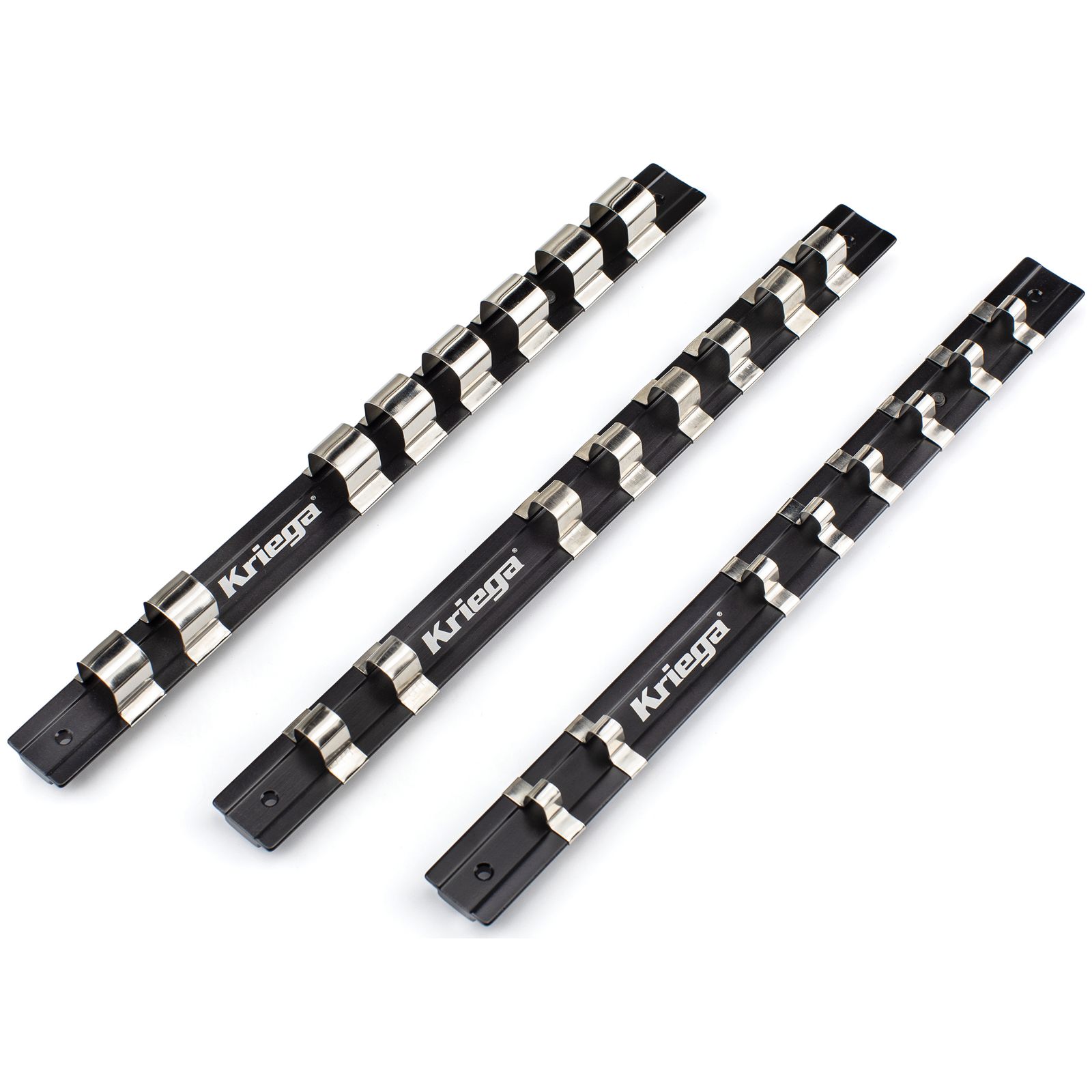 Kriega holding rail 3/8 inch / 9.5cm for the tool roll