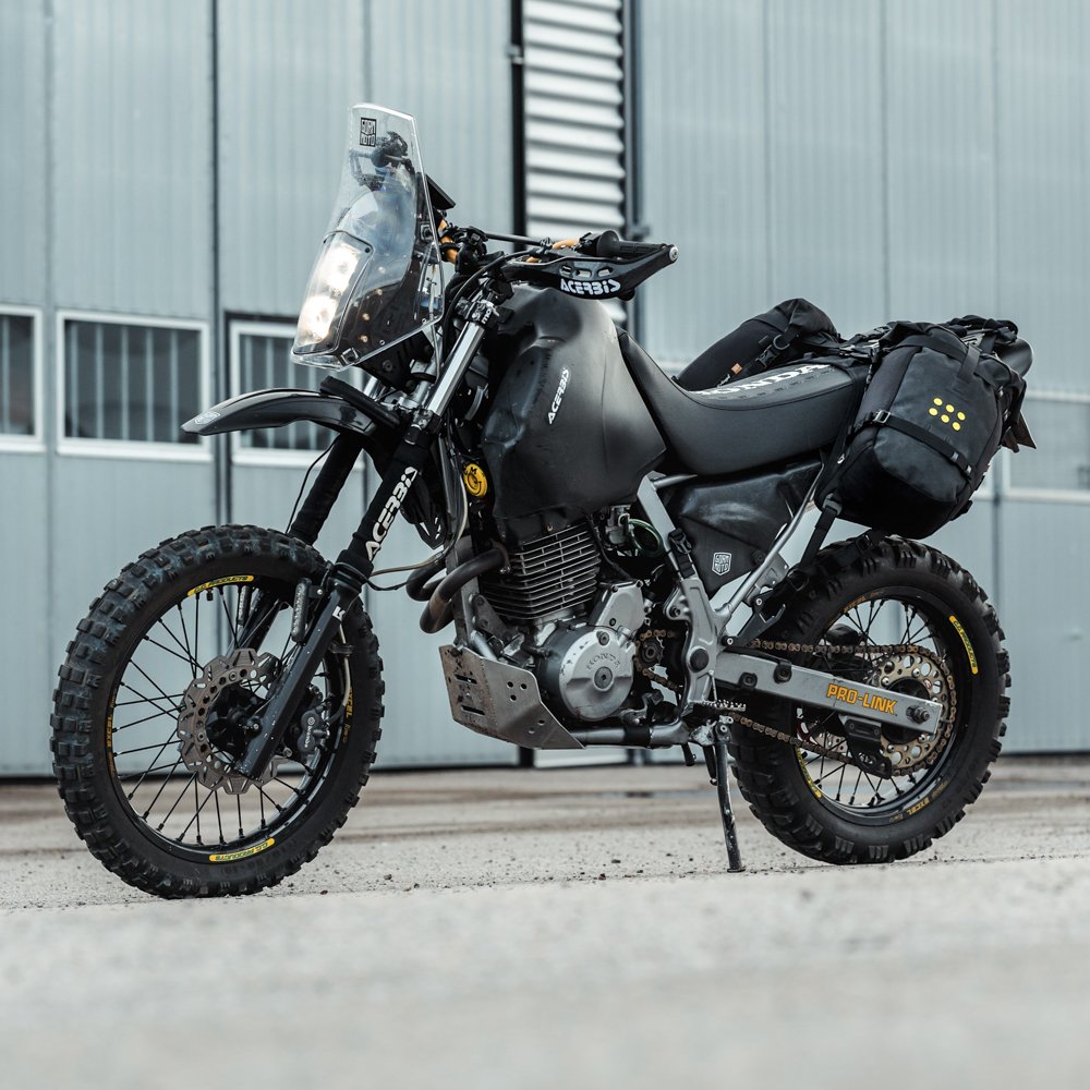 Kriega OS-Base für Adventure Bikes