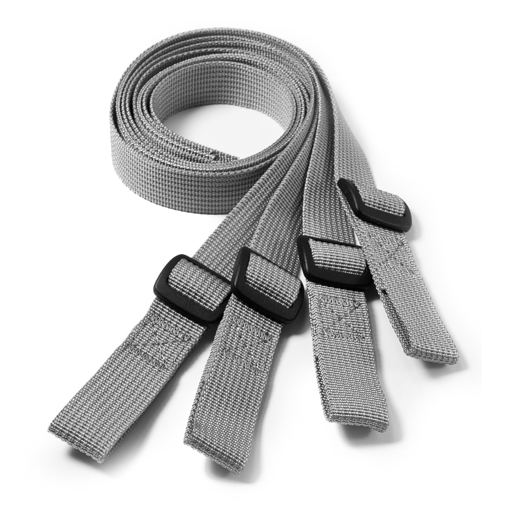 Kriega Subframe Loop SET 4 pcs. Silver, each 50cm long