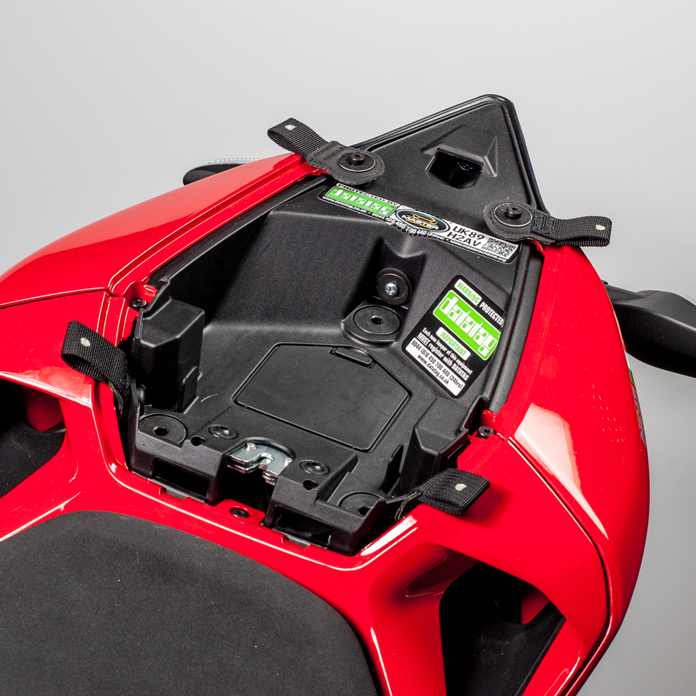 Kriega US-DryPack mounting kit for Ducati Panigale 899/1199