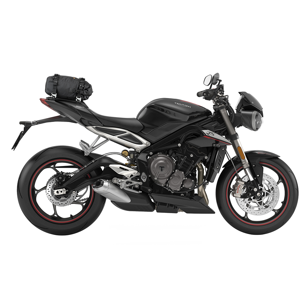 Kriega US-Drypack mounting kit for Triumph Street Triple