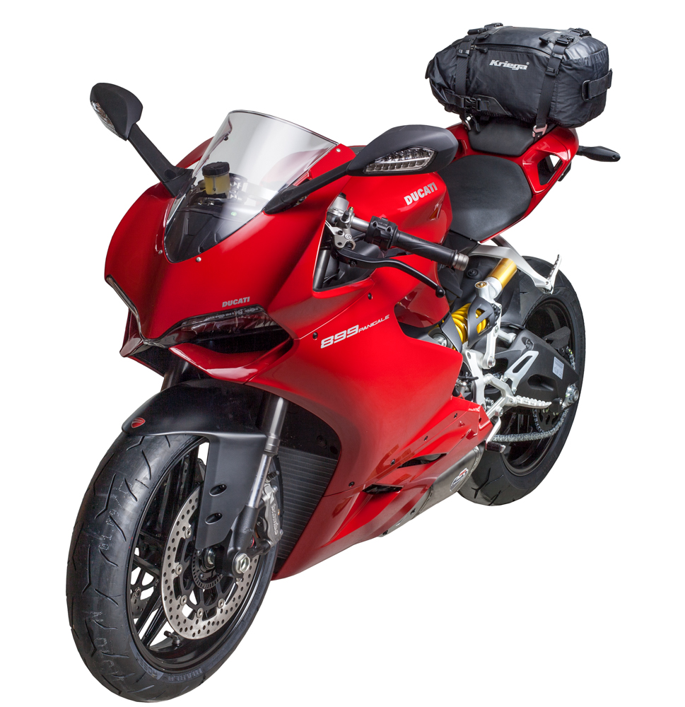 Kriega US-DryPack mounting kit for Ducati Panigale 899/1199