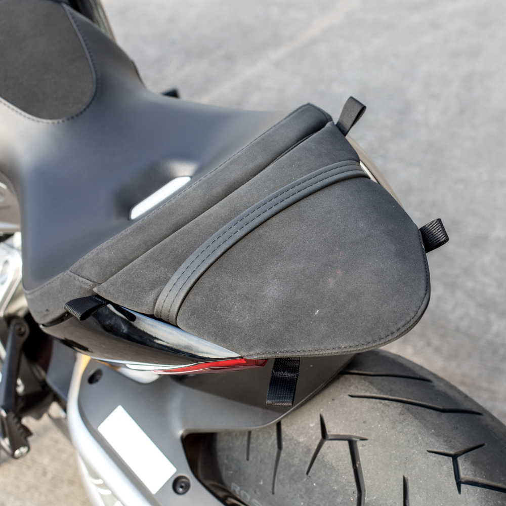 Kriega US-DryPack mounting kit for Ducati XDiavel