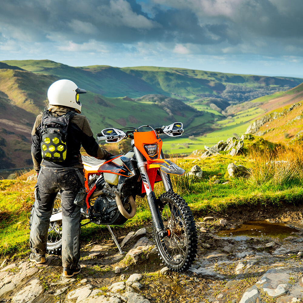 Kriega Trail 9 Rucksack braun / coyote