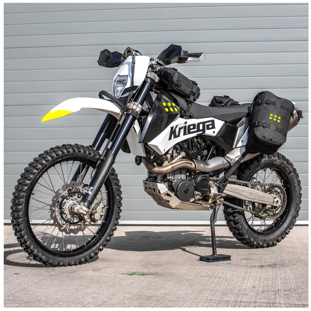 Kriega OS mounting plate for KTM 690 and Husqvarna 701
