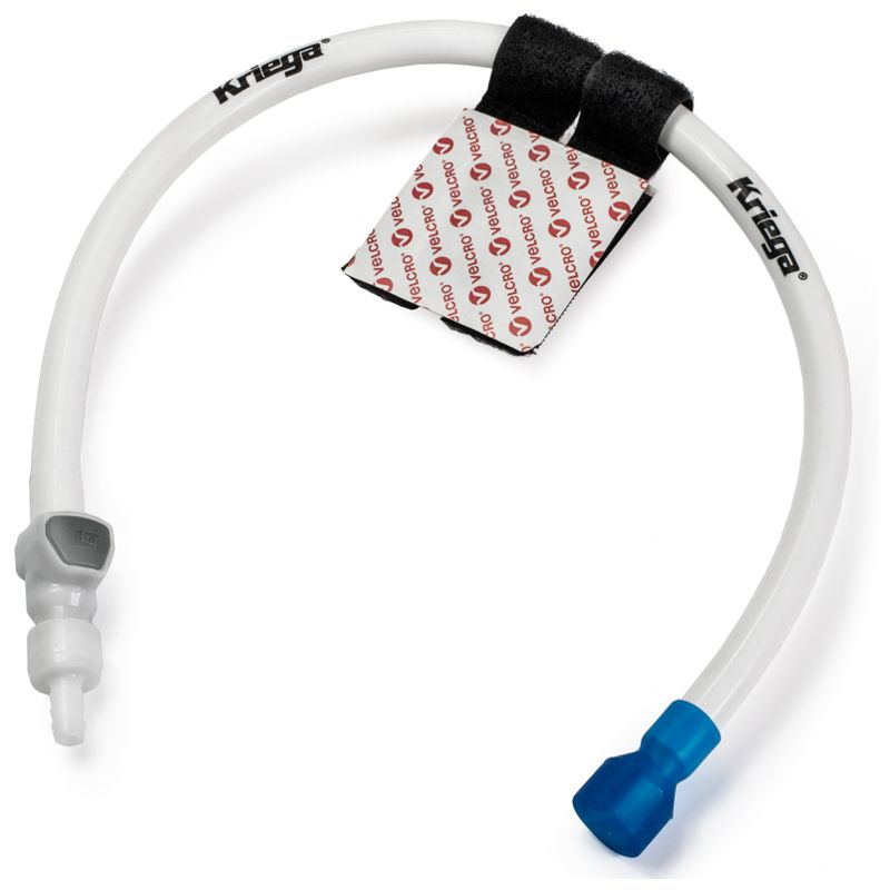 Kriega Hands free Kit for G-Force OD. Drinking insert