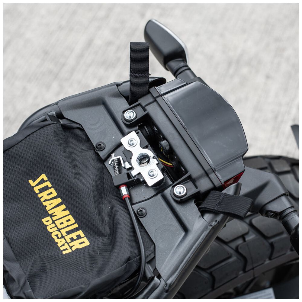 Kriega US drypack mounting kit for Ducati Scrambler