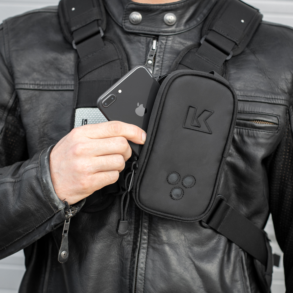 Kriega Harness Pocket XL (left zip)