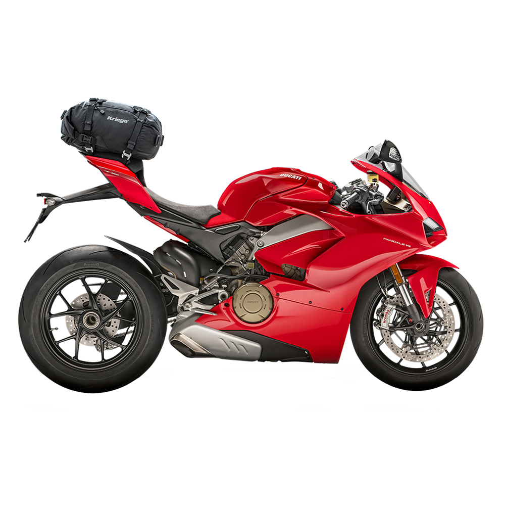 Kriega US drypack mounting kit for Ducati Panigale V2 / V4